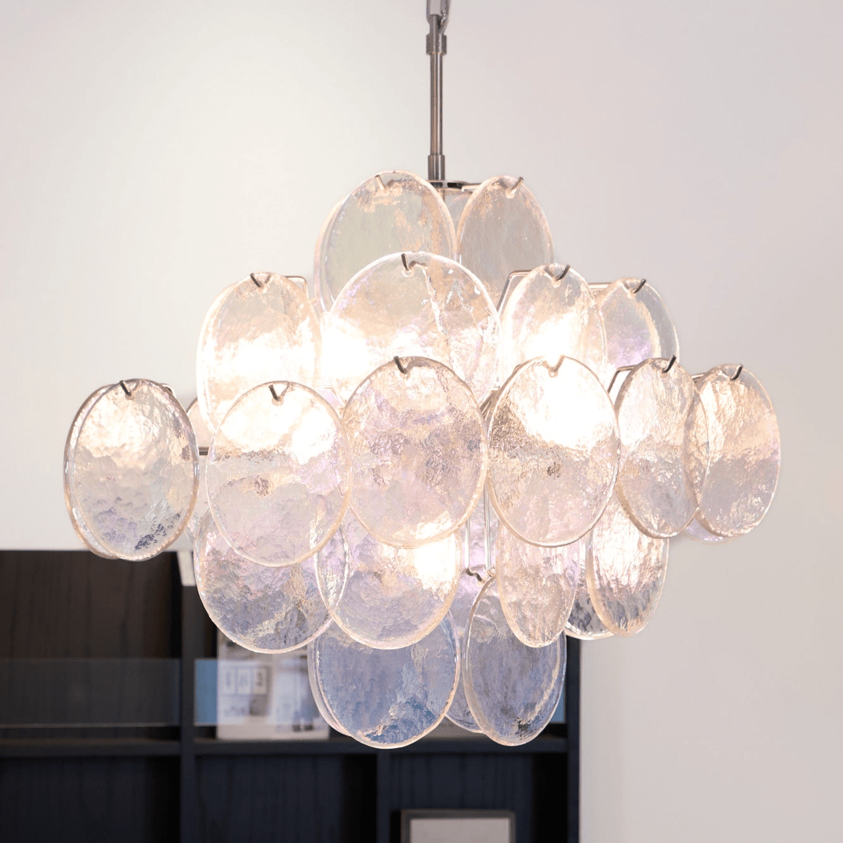 Aurelia Iridescent Murano Chandelier