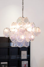 Aurelia Iridescent Murano Chandelier