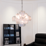 Aurelia Iridescent Murano Chandelier