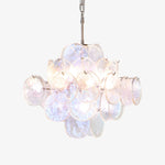 Aurelia Iridescent Murano Chandelier