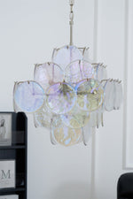 Aurelia Iridescent Murano Chandelier