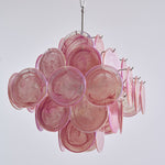 Aurelia Pink Murano Glass Chandelier