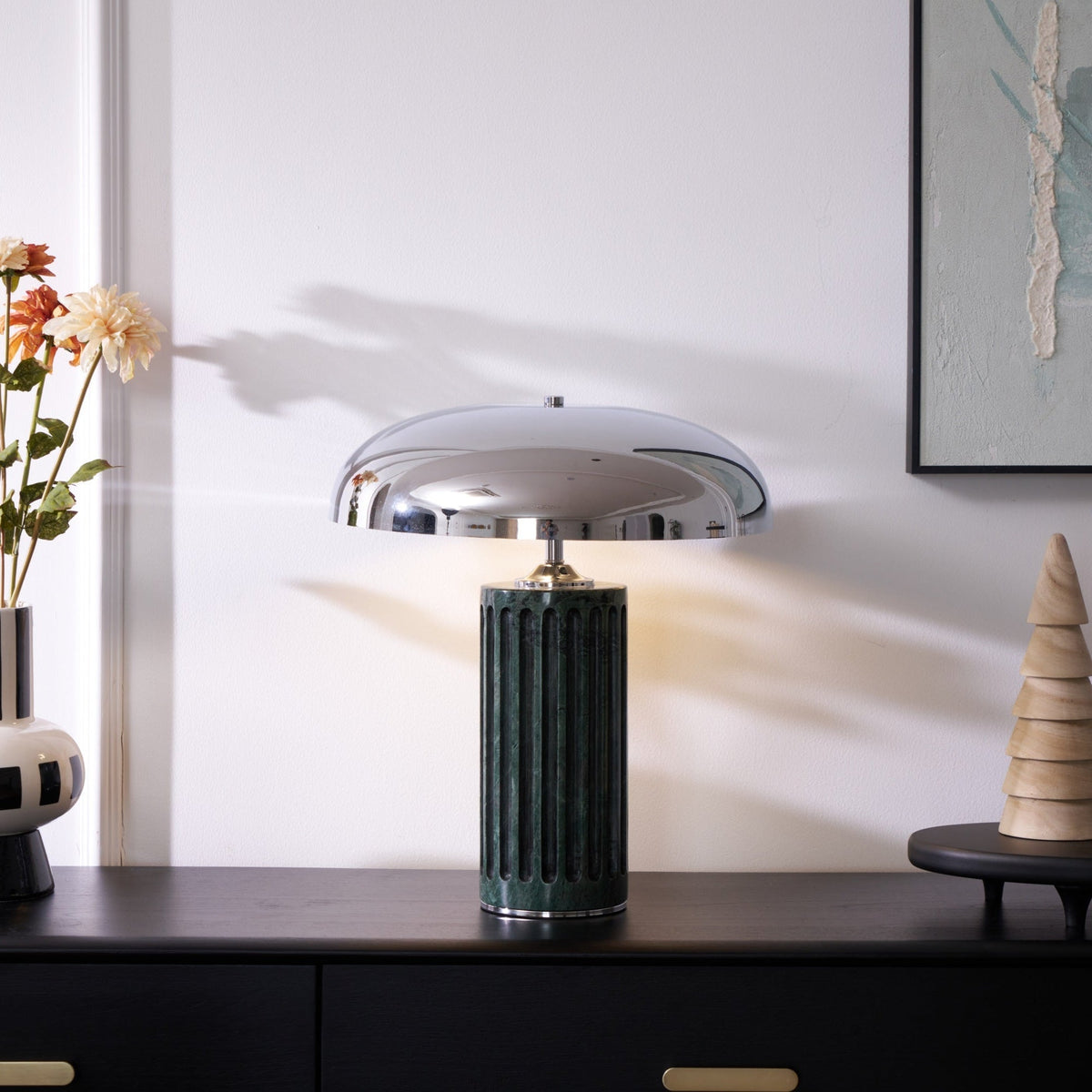 Aurelio Dome Table Lamp