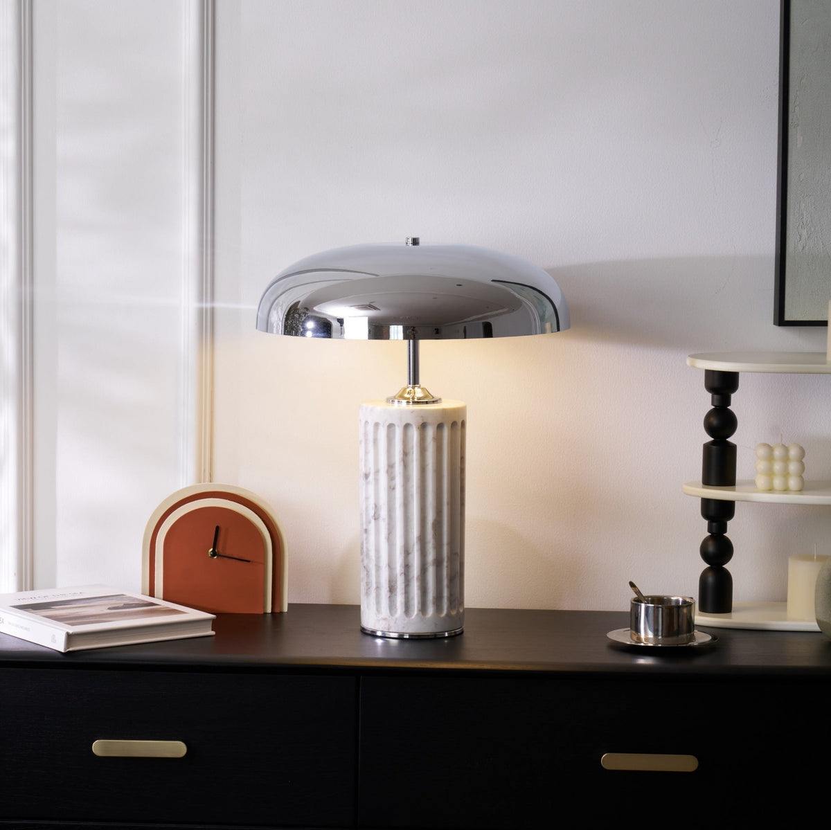 Aurelio Dome Table Lamp
