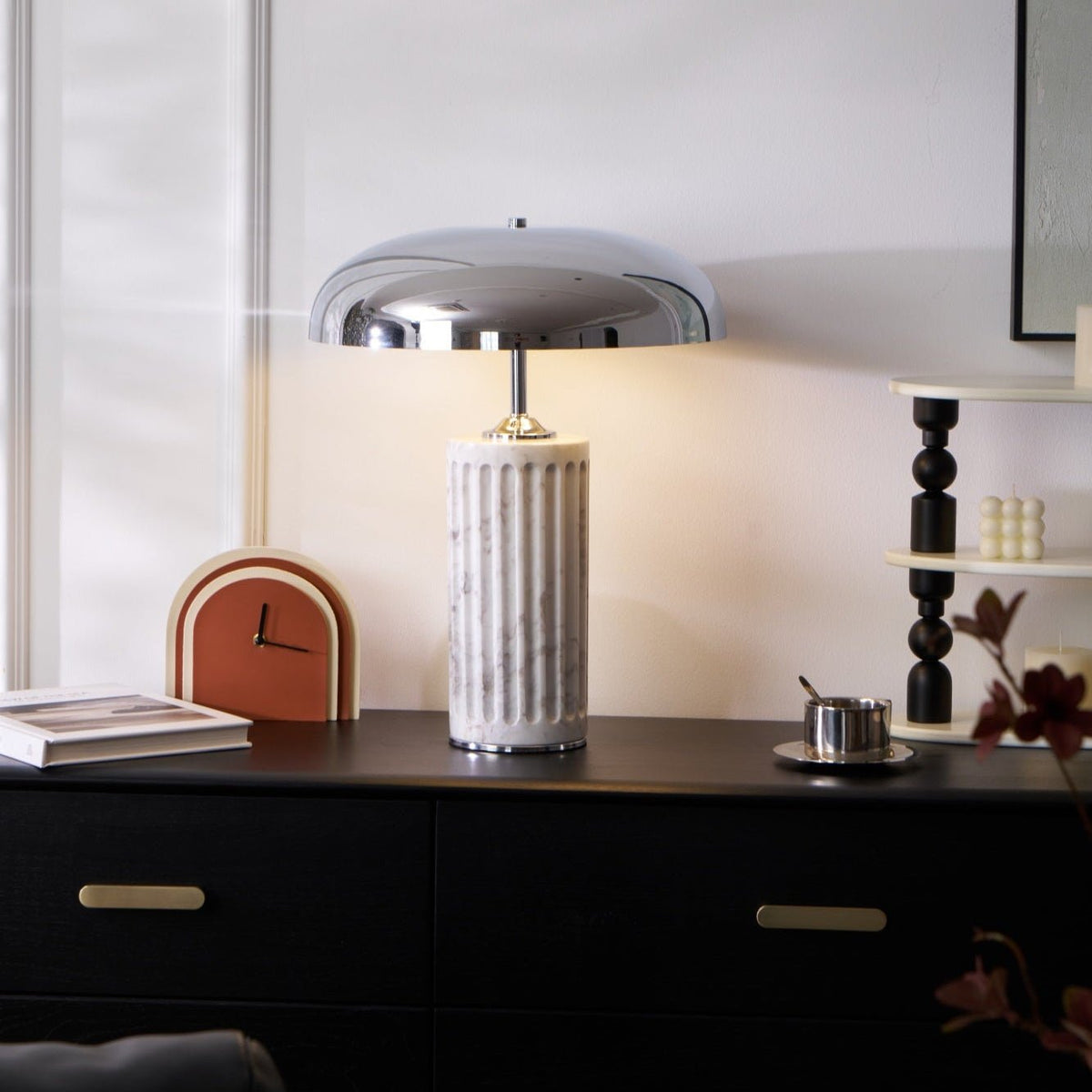 Aurelio Dome Table Lamp