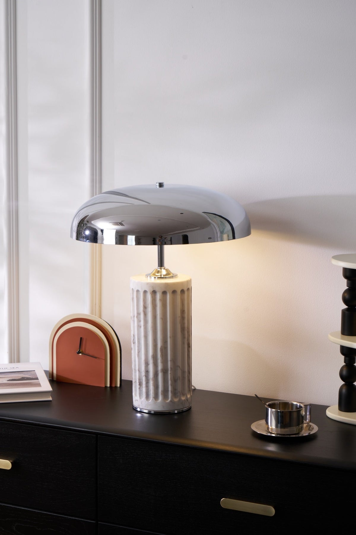 Aurelio Dome Table Lamp