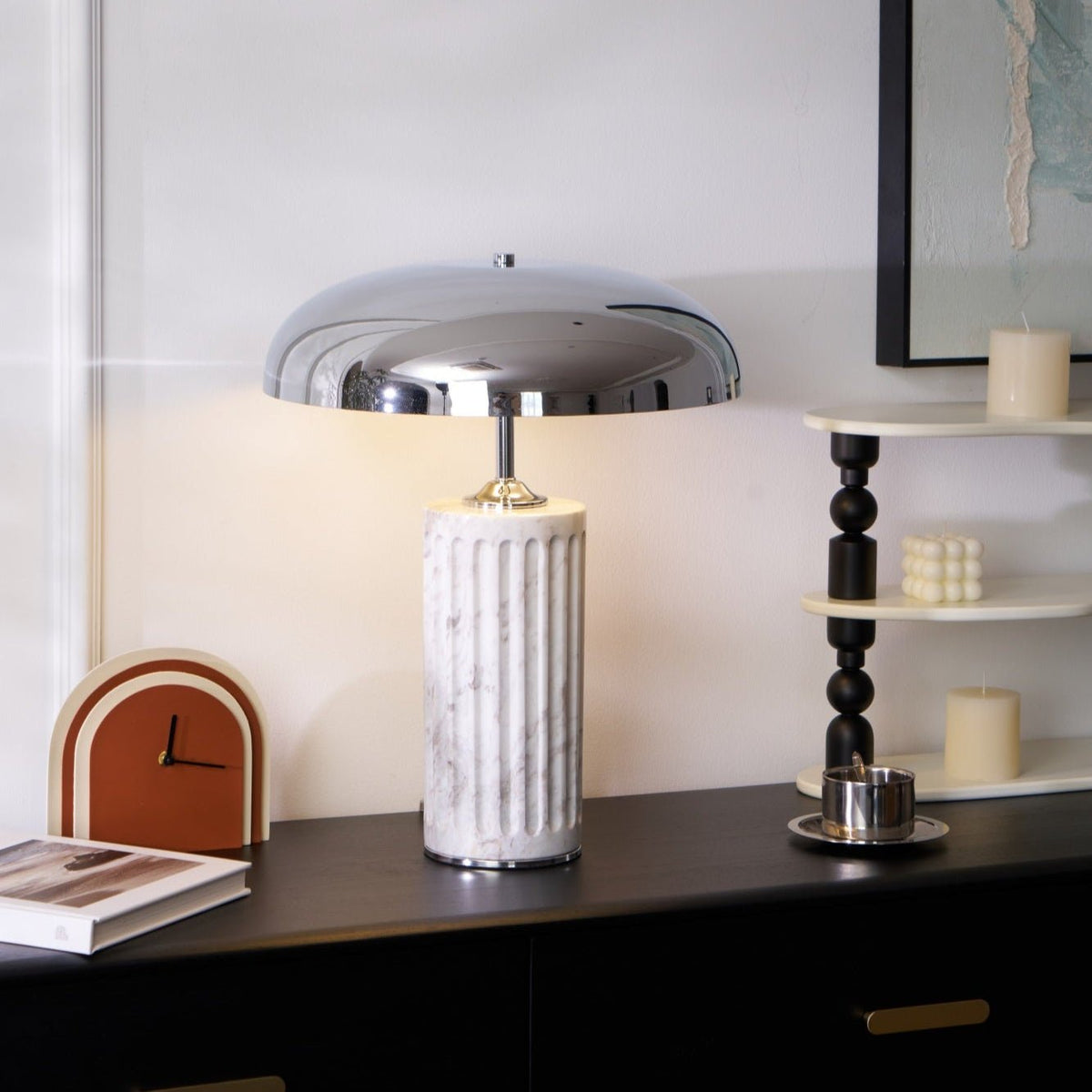 Aurelio Dome Table Lamp