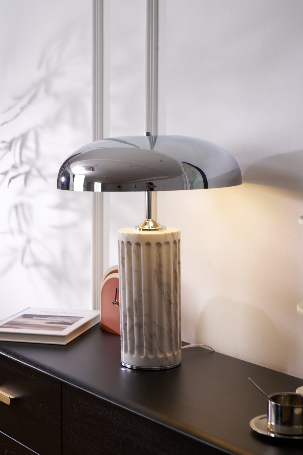 Aurelio Dome Table Lamp
