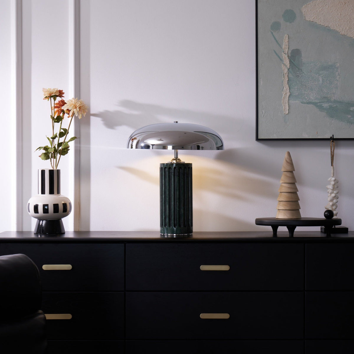 Aurelio Dome Table Lamp
