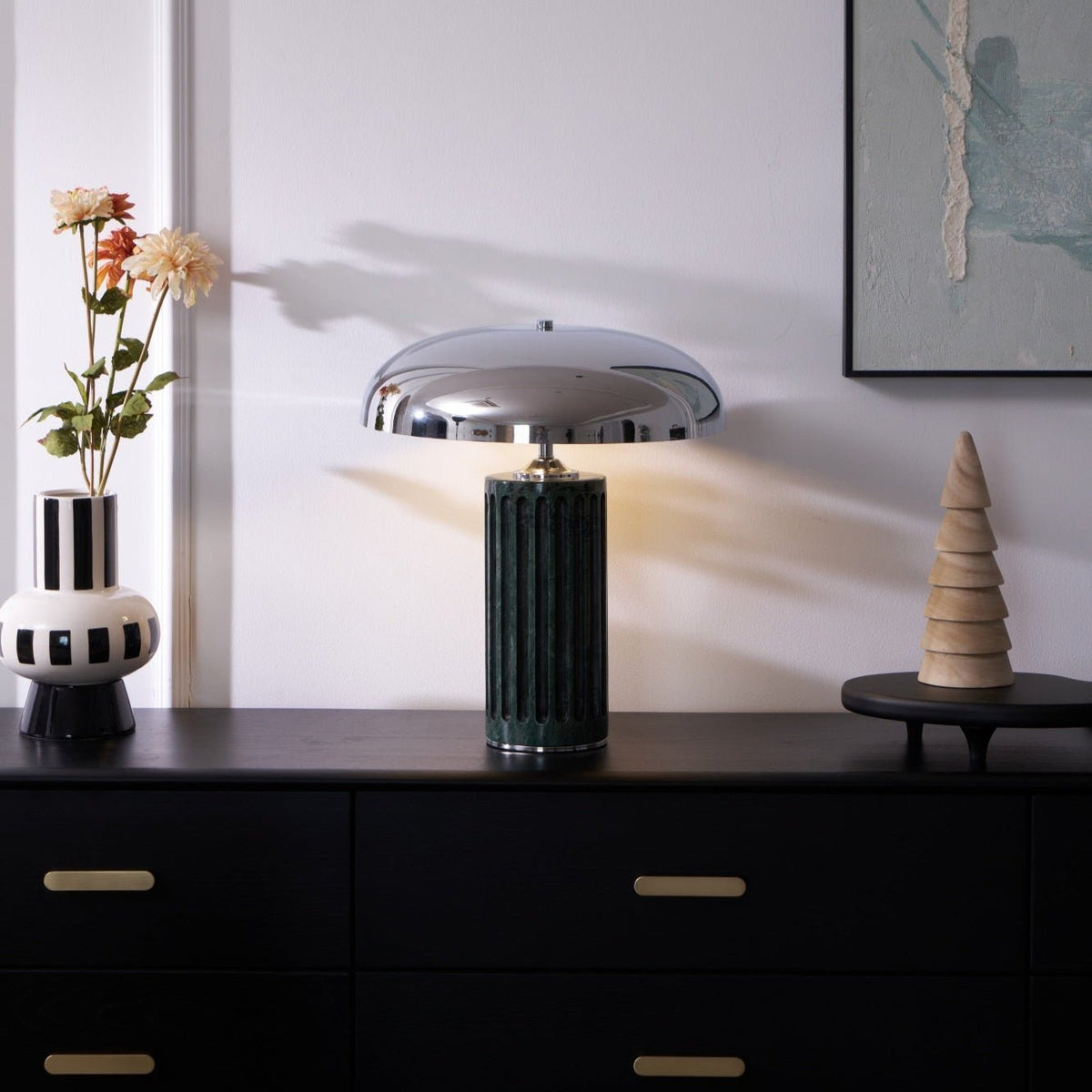 Aurelio Dome Table Lamp