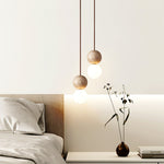 Camille Travertine Pendant Light