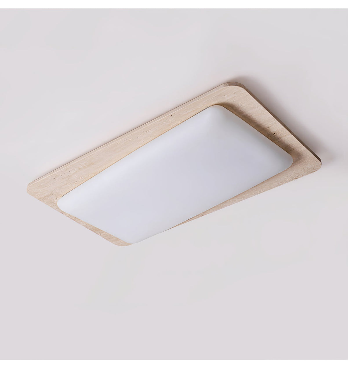 Aurilith Travertine Ceiling Light