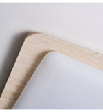 Aurilith Travertine Ceiling Light