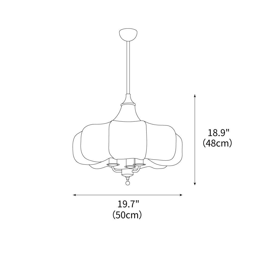 Aurora Bloom Pendant Light