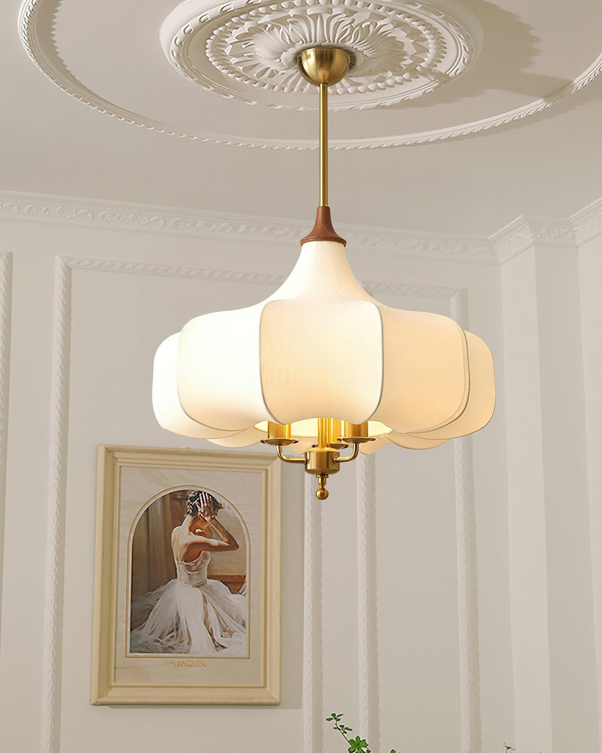 Aurora Bloom Pendant Light