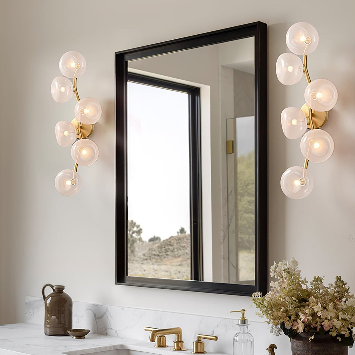 Aurora Vine Wall Lamp