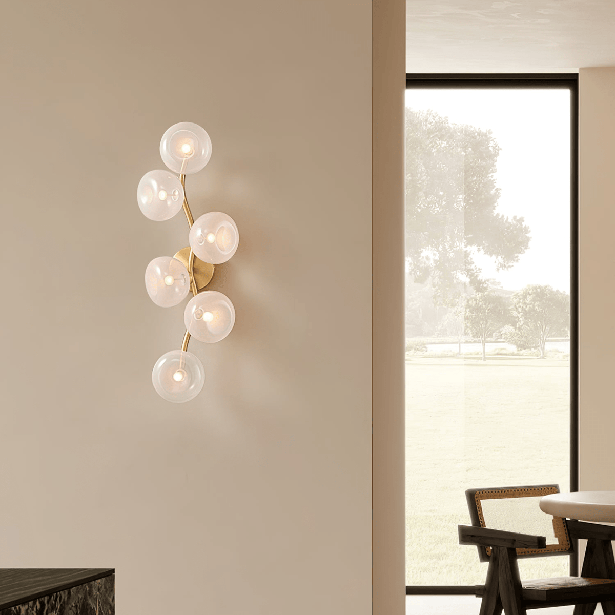Aurora Vine Wall Lamp