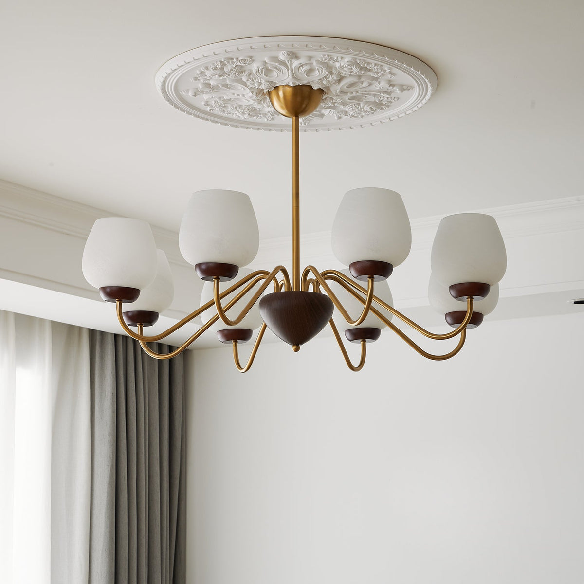 Aurorium Chandelier