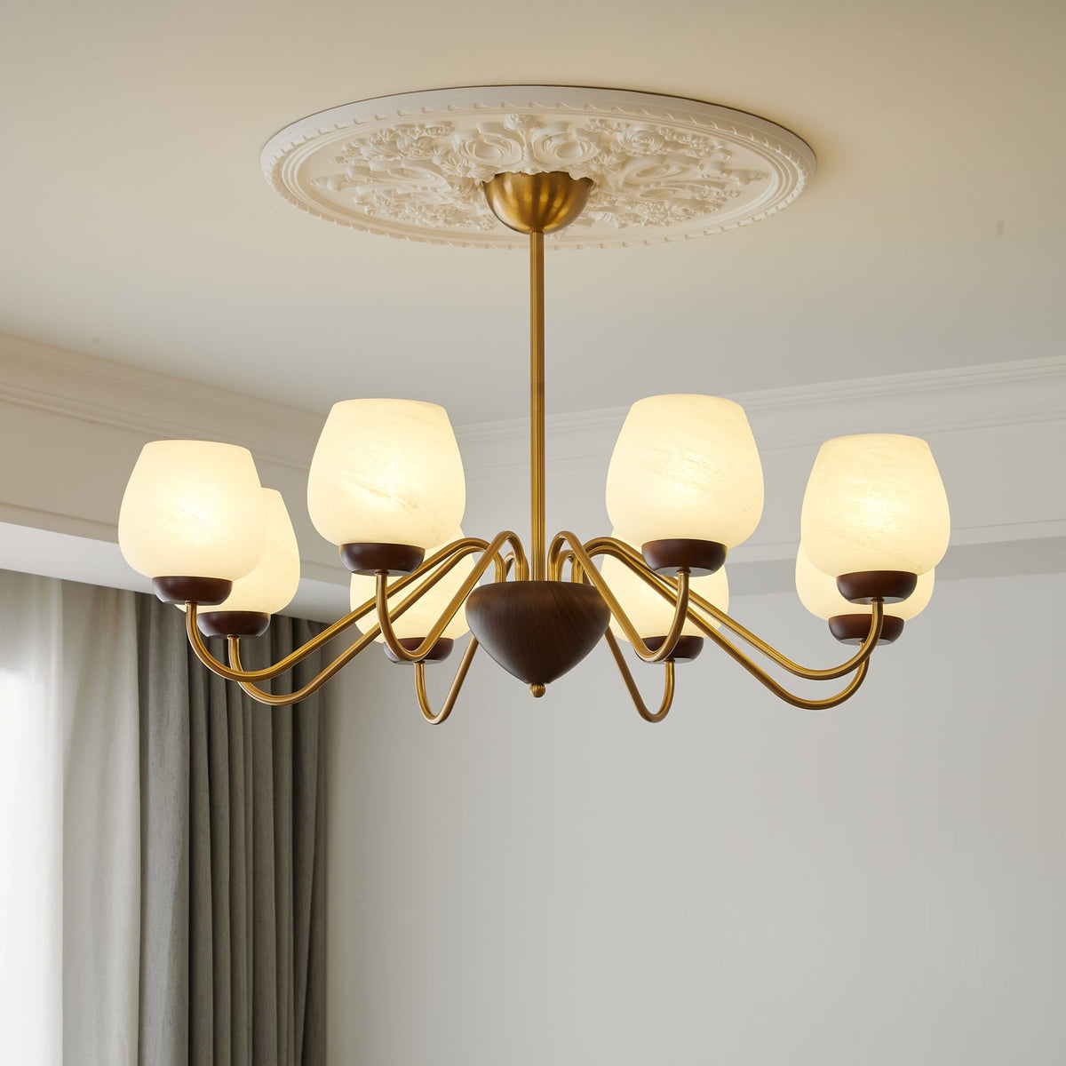 Aurorium Chandelier