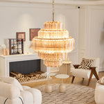 Aurum Cascade Murano Chandelier