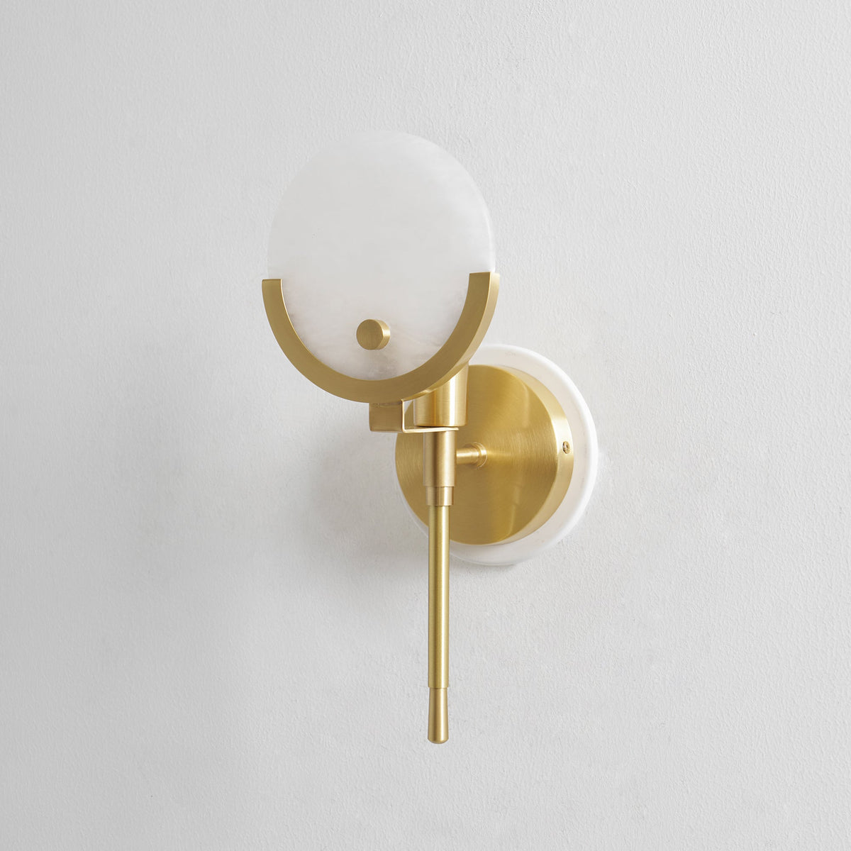 Ava Brass Wall Lamp