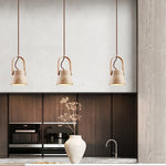 Aveline Travertine Pendant Light