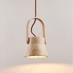 Aveline Travertine Pendant Light
