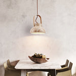 Aveline Travertine Pendant Light