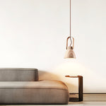 Aveline Travertine Pendant Light