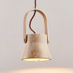 Aveline Travertine Pendant Light