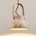 Aveline Travertine Pendant Light
