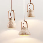 Aveline Travertine Pendant Light