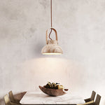 Aveline Travertine Pendant Light