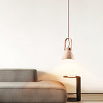 Aveline Travertine Pendant Light