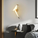 Paper Crane Wall Lamp