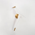 Paper Crane Wall Lamp