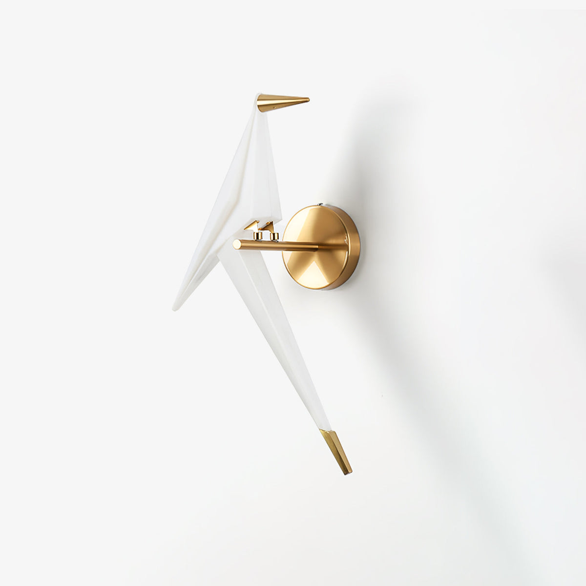 Paper Crane Wall Lamp