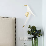 Paper Crane Wall Lamp
