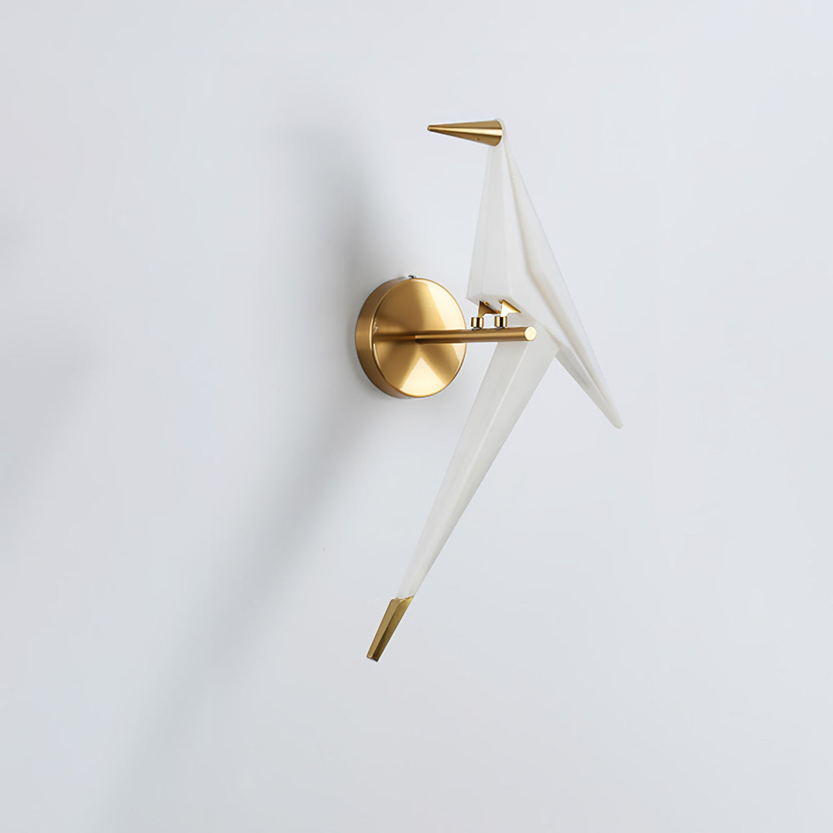 Paper Crane Wall Lamp