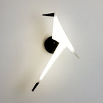 Avian Serenity Wall Lamp