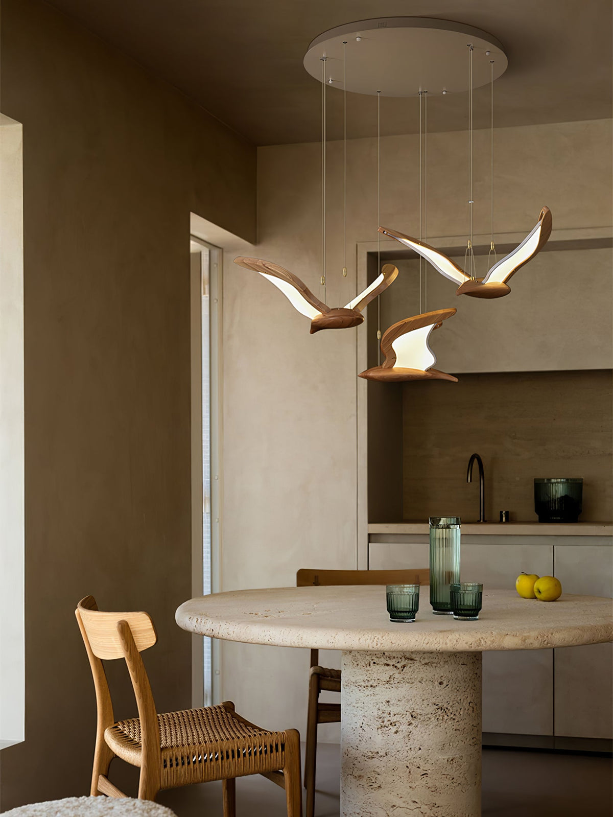 Avina Wing Pendant Light
