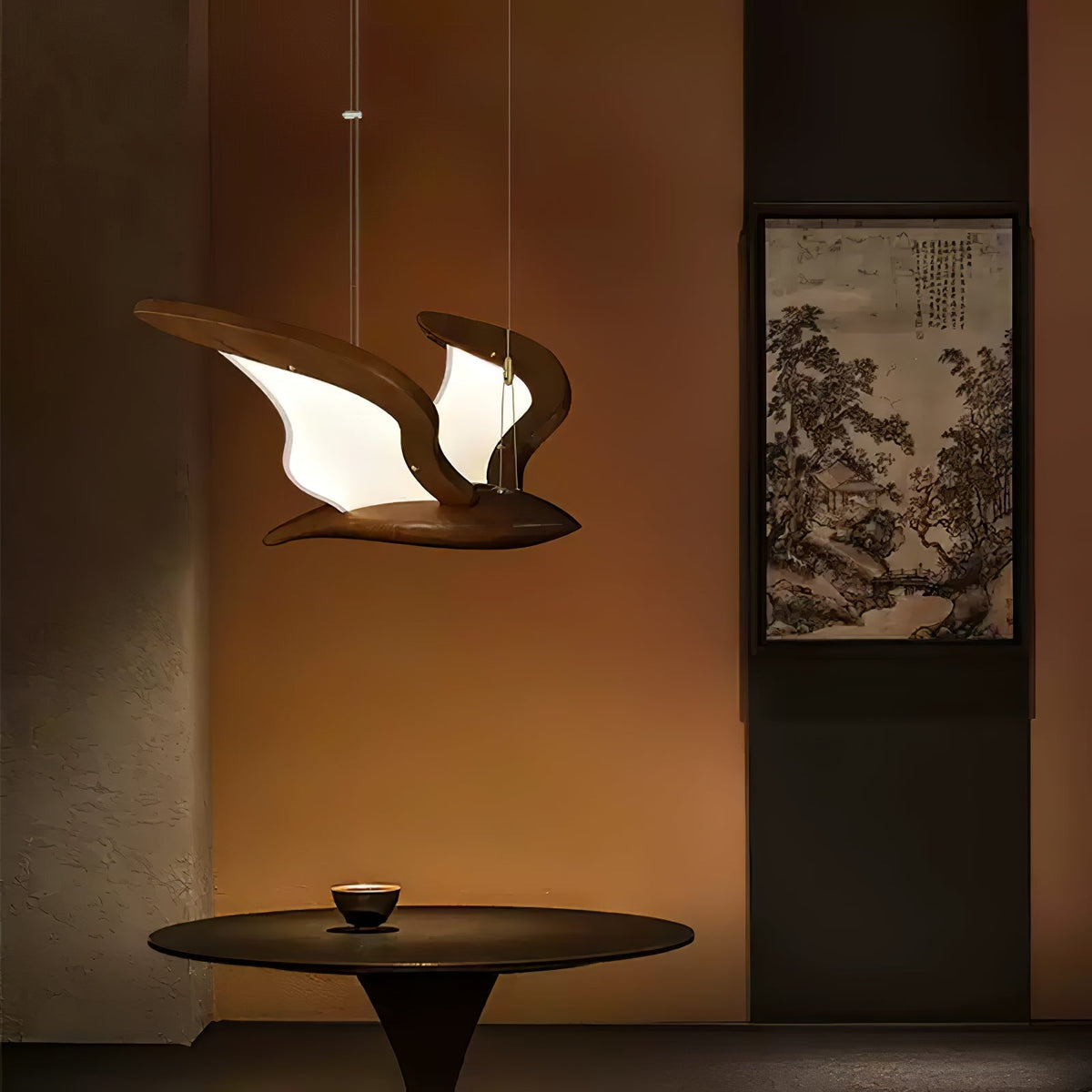 Avina Wing Pendant Light