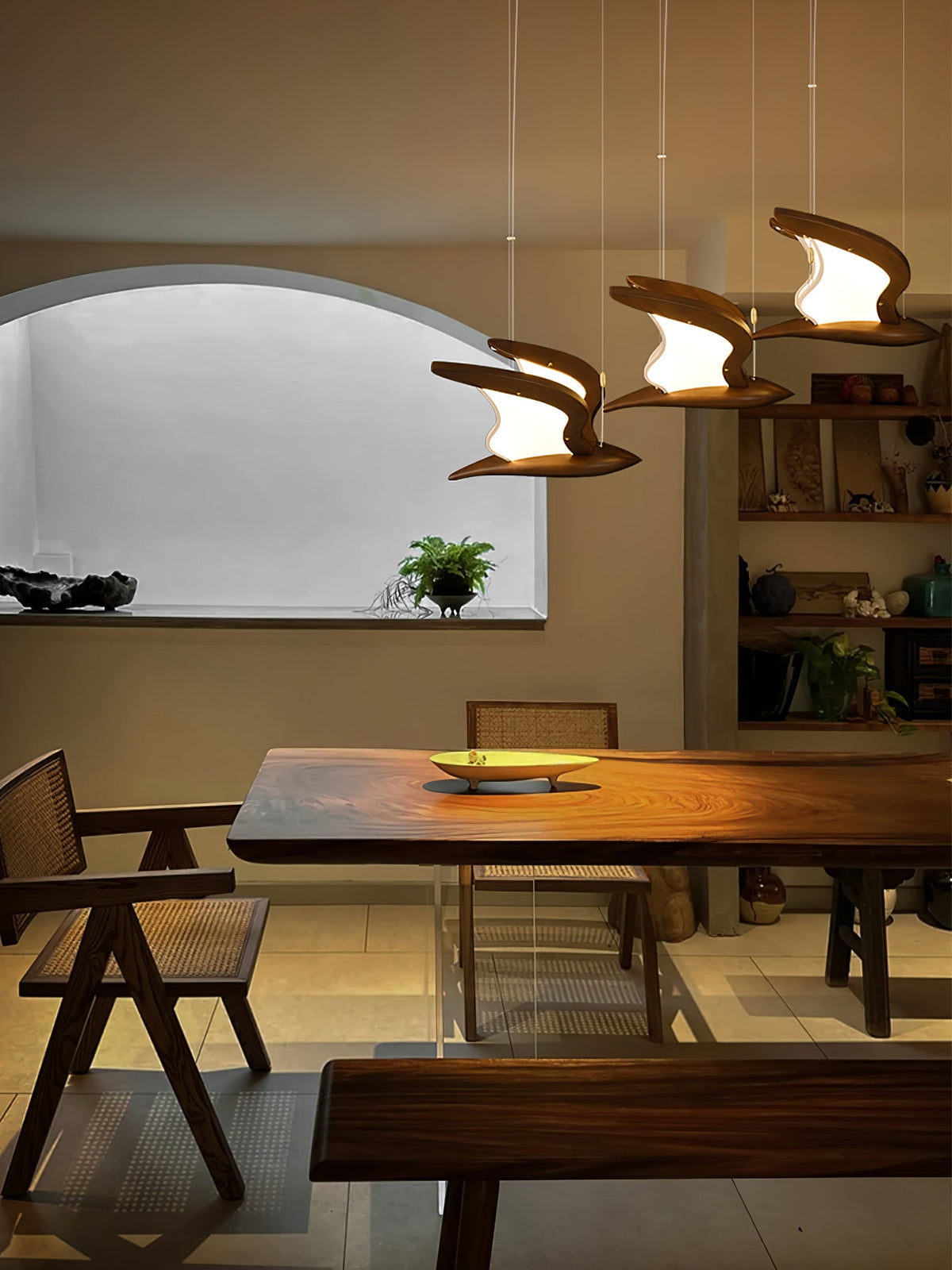 Avina Wing Pendant Light
