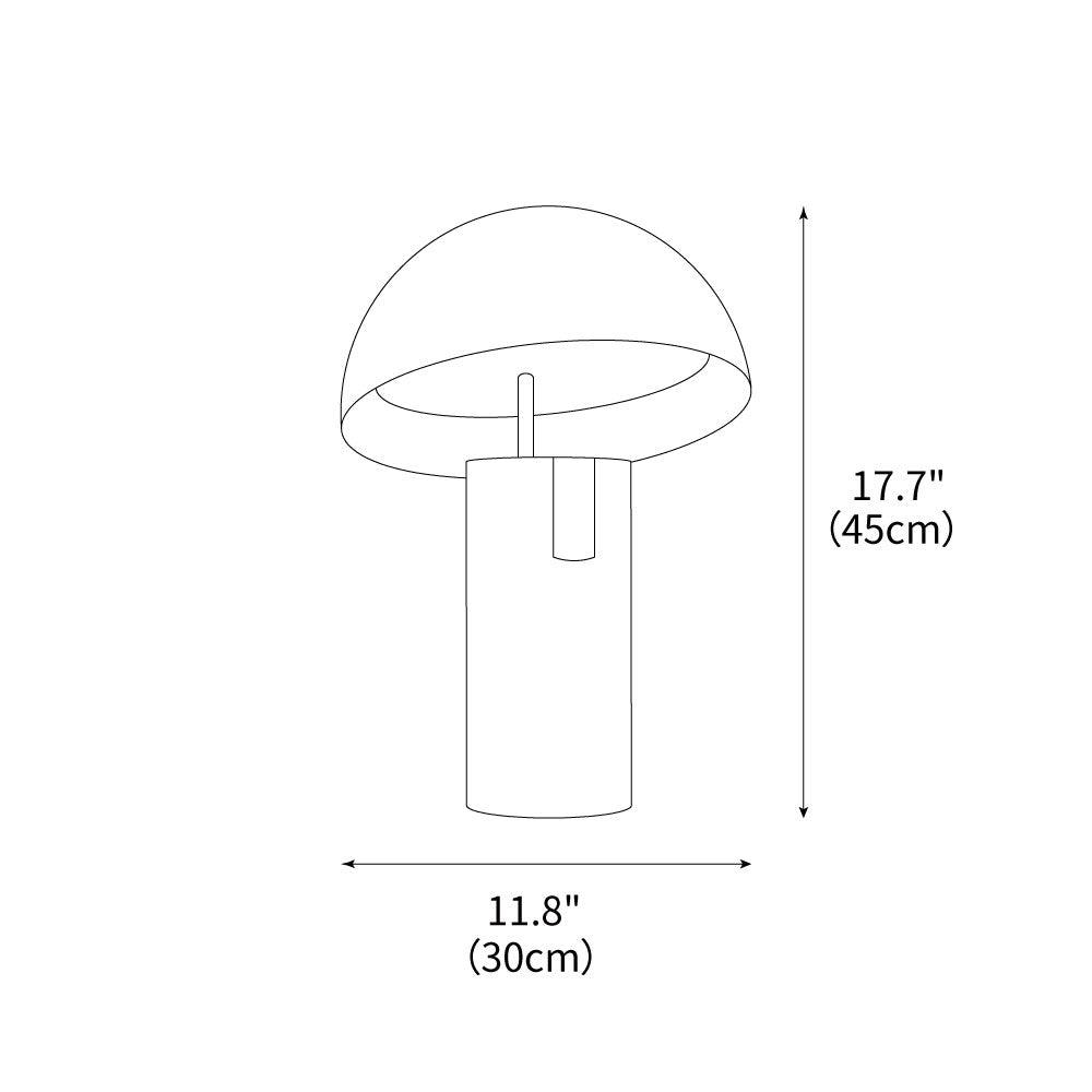 Avo Table Lamp 11.8"