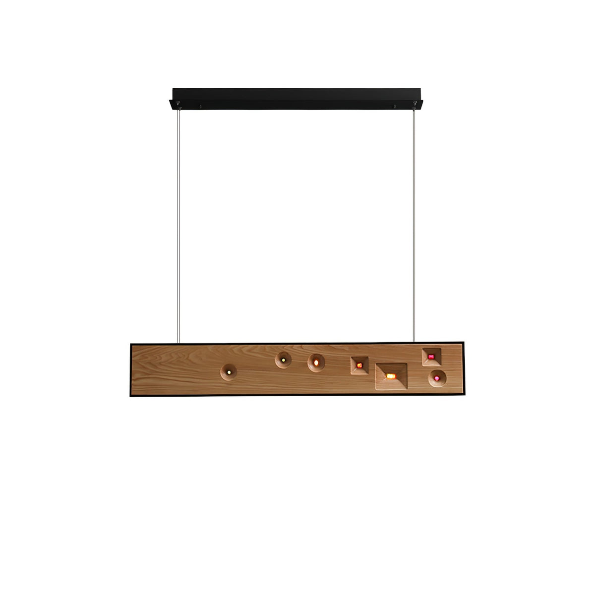 Axis Geometric Pendant Light