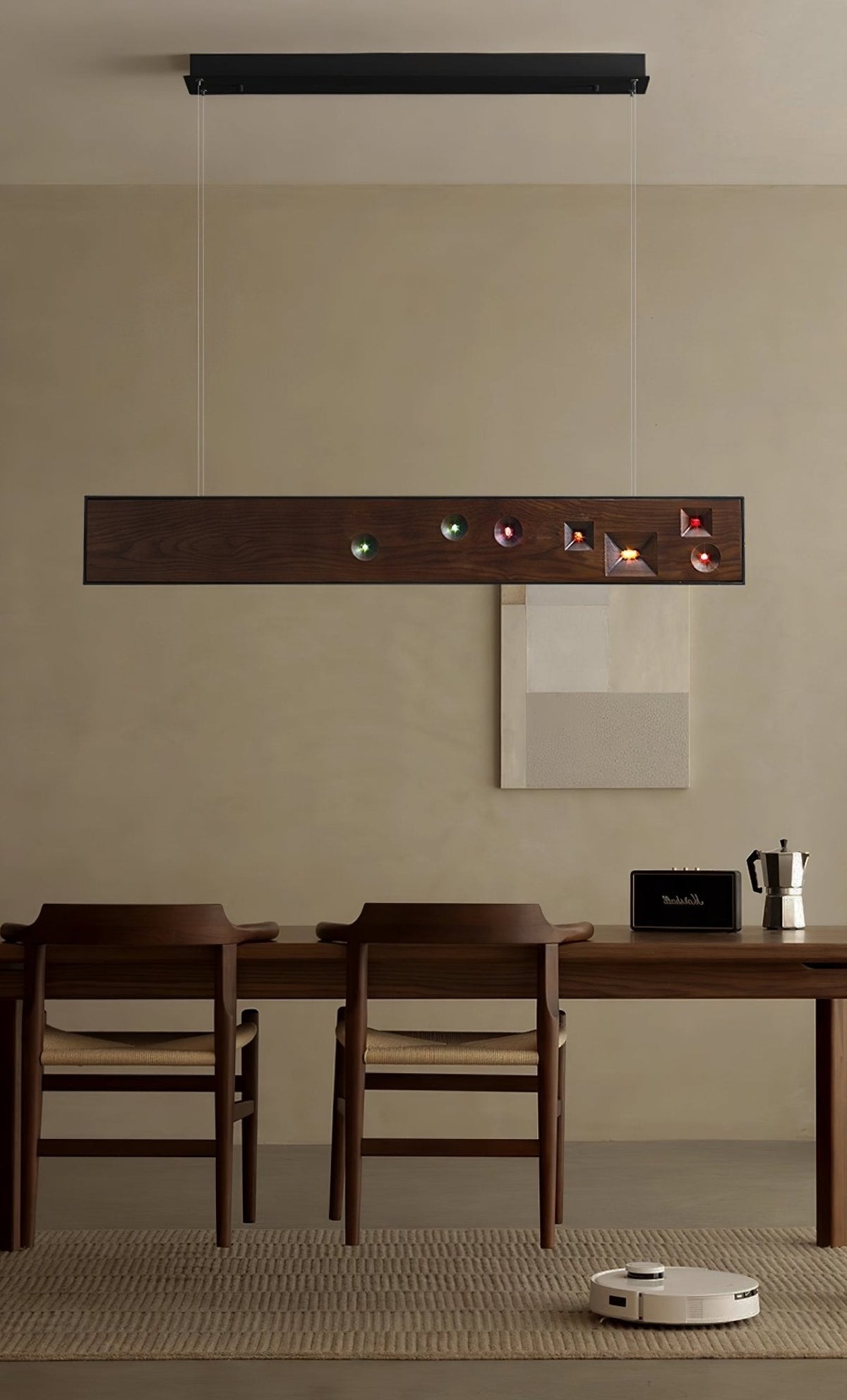 Axis Geometric Pendant Light