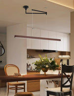 Axis Swing Arm Linear Pendant Light