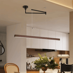 Axis Swing Arm Linear Pendant Light
