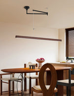 Axis Swing Arm Linear Pendant Light
