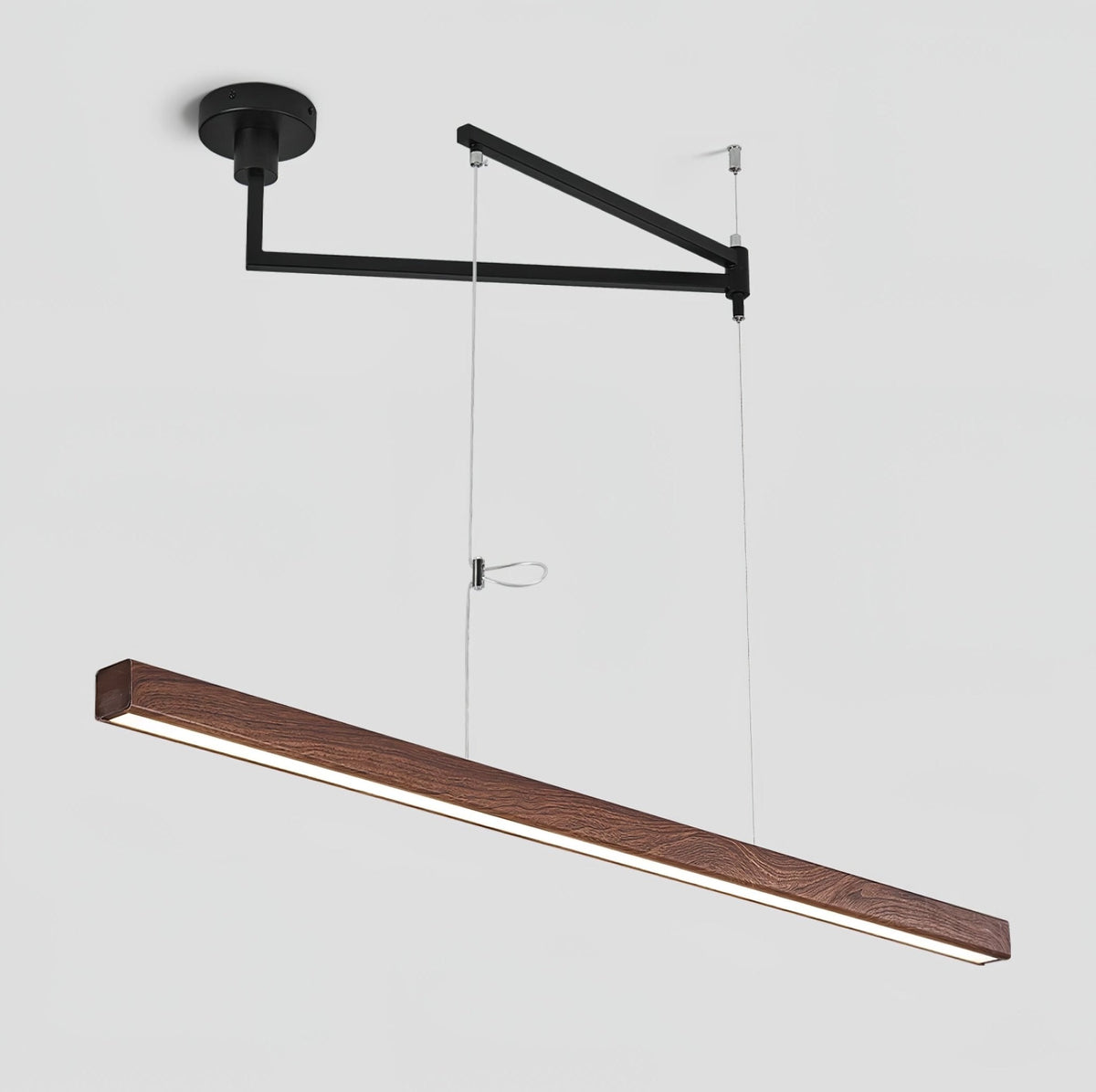 Axis Swing Arm Linear Pendant Light